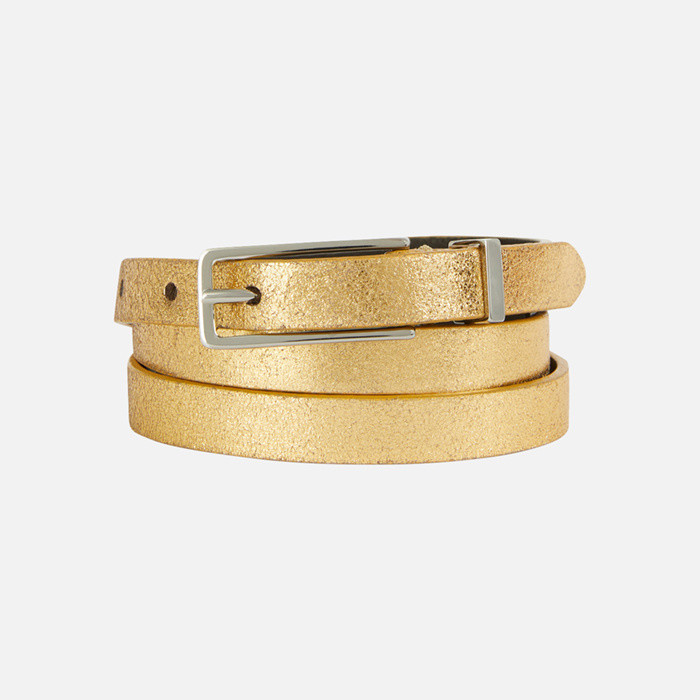 Cinto BELT MULHER Ouro | GEOX