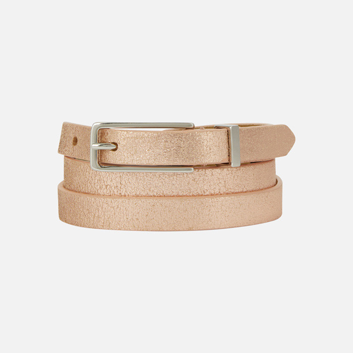 Cinto BELT MULHER Ouro rosa | GEOX