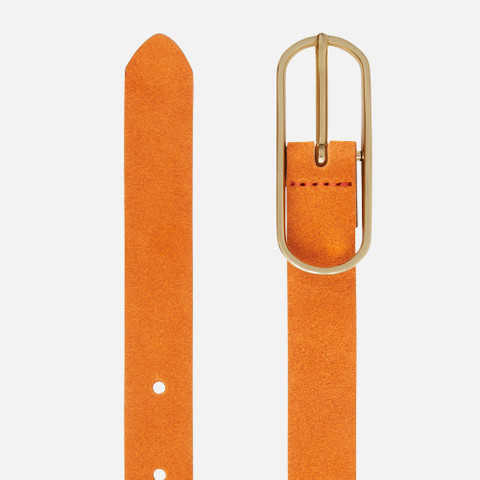 Geox® BELT WOMAN: Orange Belt | Geox ®