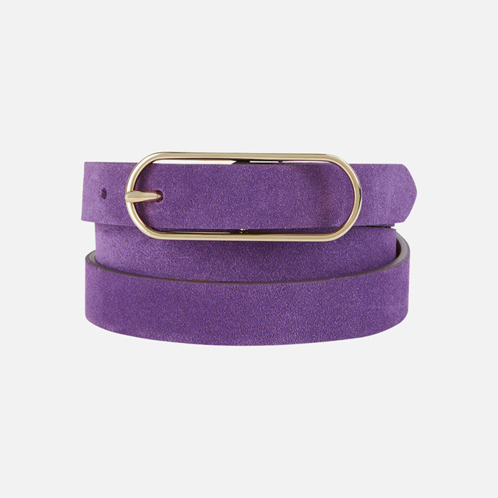 Belt BELT WOMAN Purple | GEOX