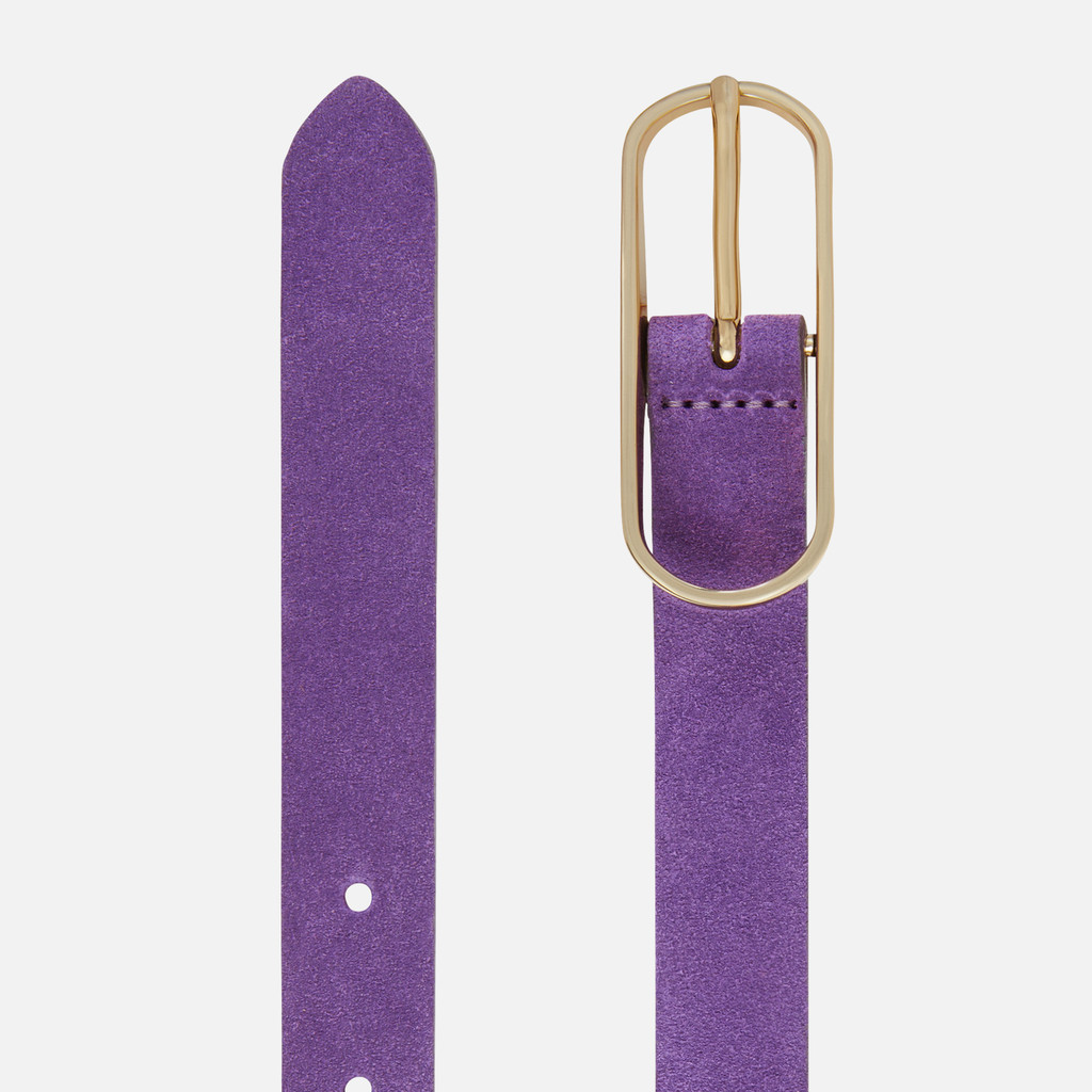 Purple waist belt best sale