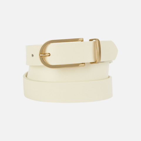 Belt BELT WOMAN Ivory - image number 0 | GEOX