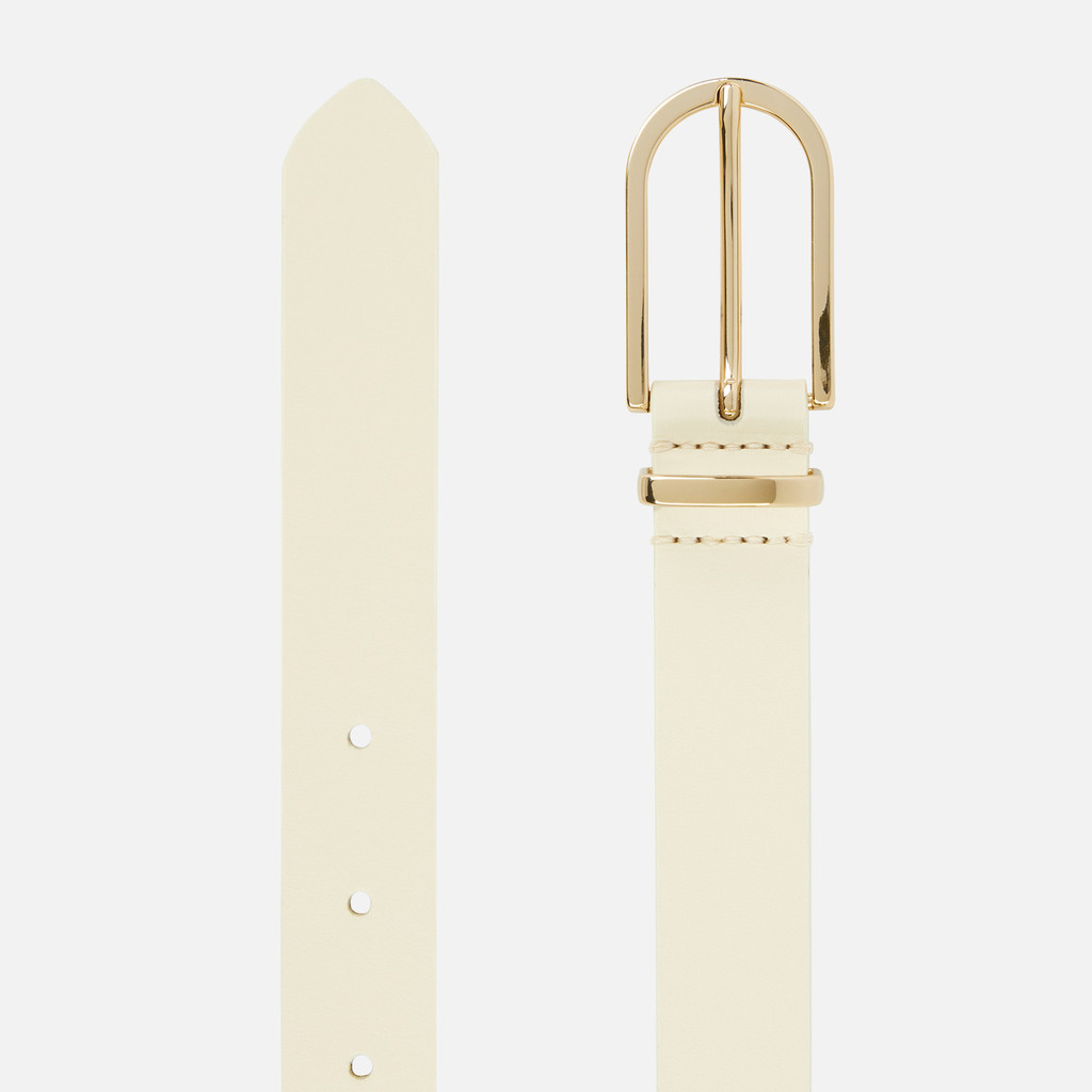 Belt BELT WOMAN Ivory - image number 1 | GEOX