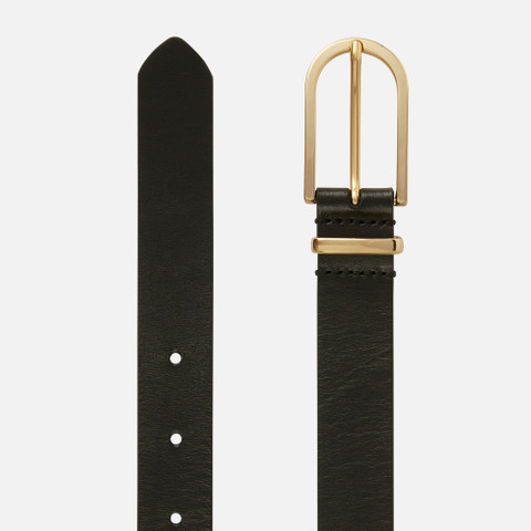 Belt BELT WOMAN Black - image number 1 | GEOX