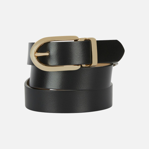 belt BELT WOMAN Black/Tan - image number 0 | GEOX
