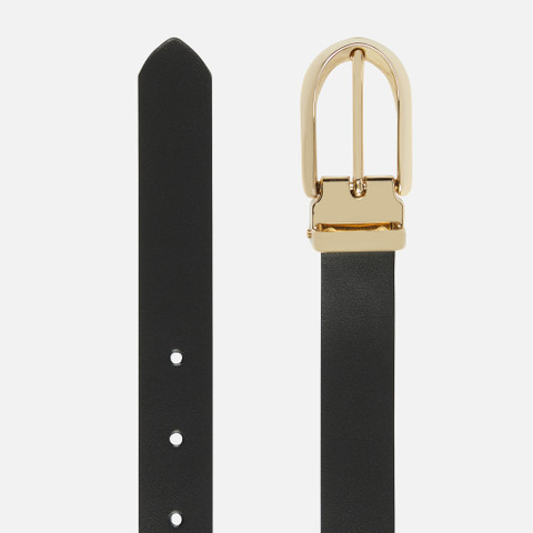 belt BELT WOMAN Black/Tan - image number 1 | GEOX