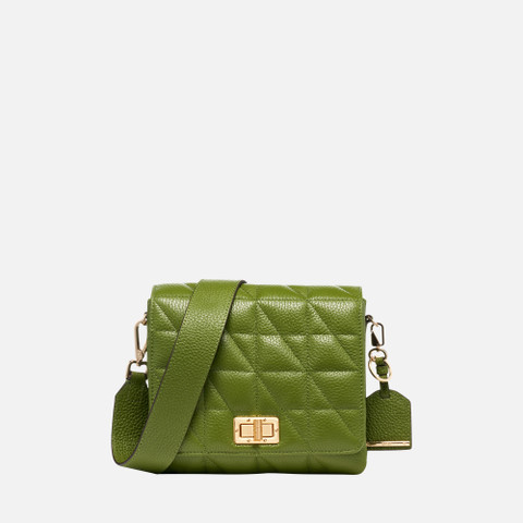 cross-body bag VERIANA WOMAN Green - image number 0 | GEOX
