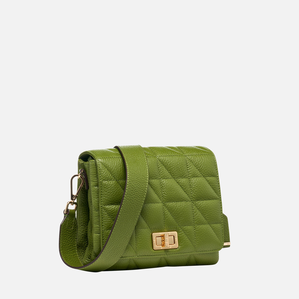 cross-body bag VERIANA WOMAN Green - image number 1 | GEOX