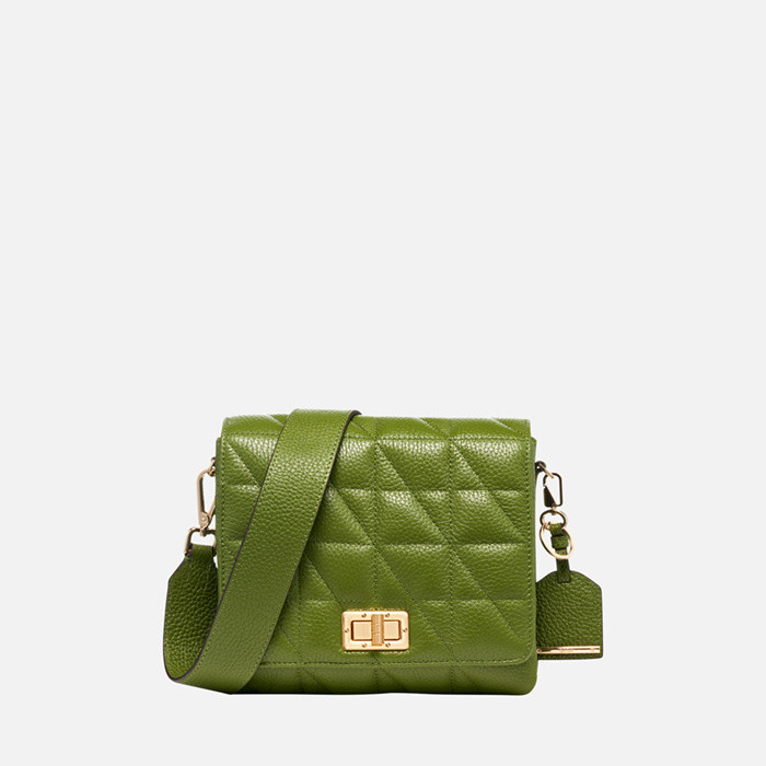 Cross-body bag VERIANA WOMAN Green | GEOX