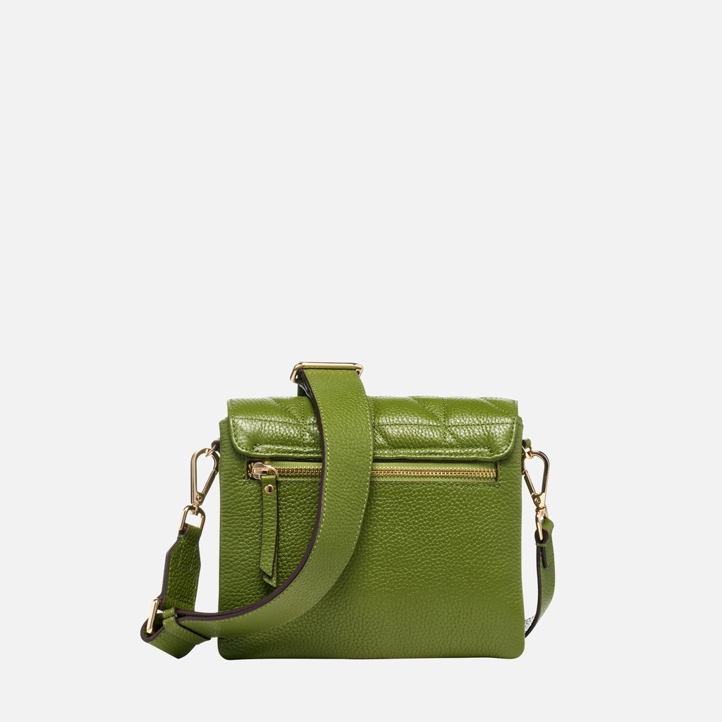 cross-body bag VERIANA WOMAN Green - image number 2 | GEOX