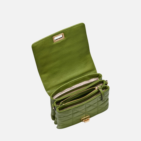 cross-body bag VERIANA WOMAN Green - image number 3 | GEOX