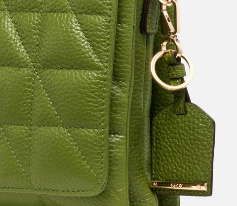 cross-body bag VERIANA WOMAN Green - image number 4 | GEOX