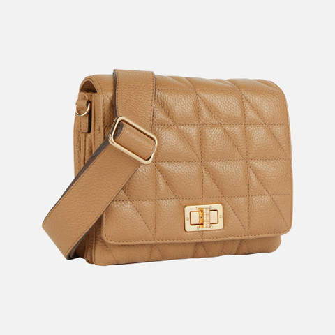 cross-body bag VERIANA WOMAN Tan - image number 1 | GEOX