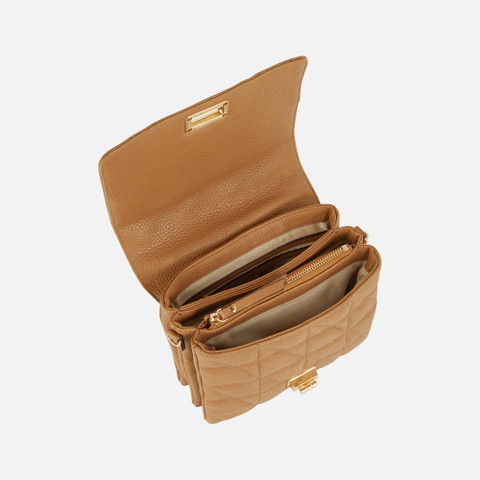 cross-body bag VERIANA WOMAN Tan - image number 3 | GEOX