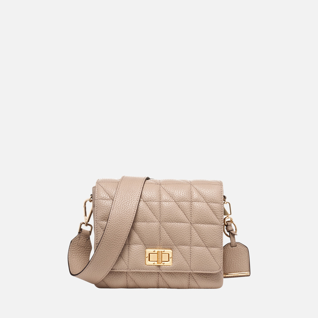 Cross-body bag VERIANA WOMAN Light Taupe - image number 0 | GEOX