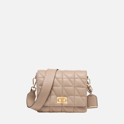 Cross-body bag VERIANA WOMAN Light Taupe - image number 0 | GEOX