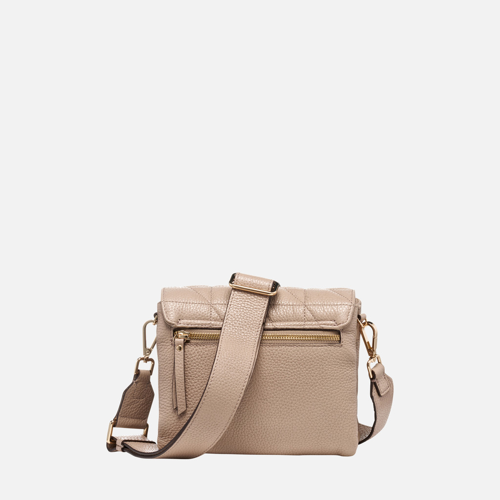 Cross-body bag VERIANA WOMAN Light Taupe - image number 2 | GEOX