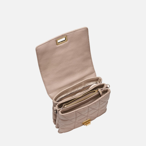 Cross-body bag VERIANA WOMAN Light Taupe - image number 3 | GEOX
