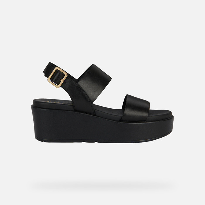 Platform sandals XAND 2.2S WOMAN Black | GEOX