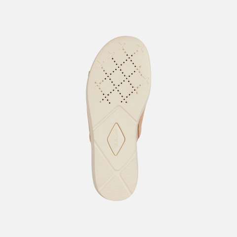 Geox® XAND 2.2S: Women's skin Wedge Sandals | Geox® Online