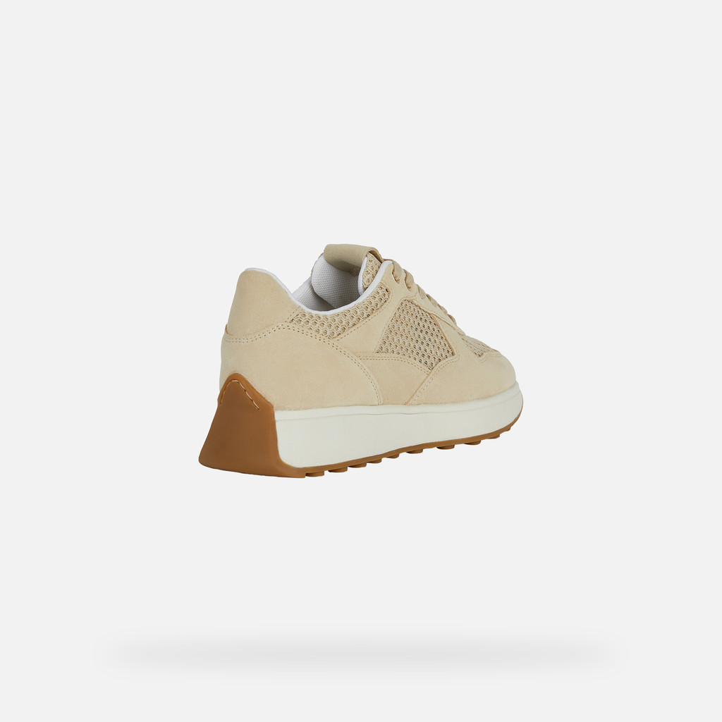 Low Top Sneakers AMABEL WOMAN Sand - image number 4 | GEOX