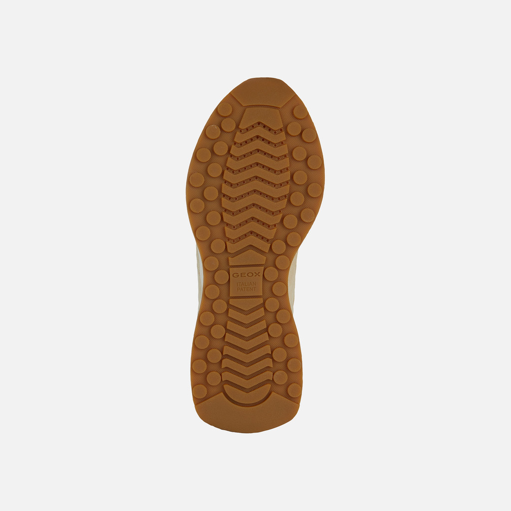 Low Top Sneakers AMABEL WOMAN Sand - image number 6 | GEOX
