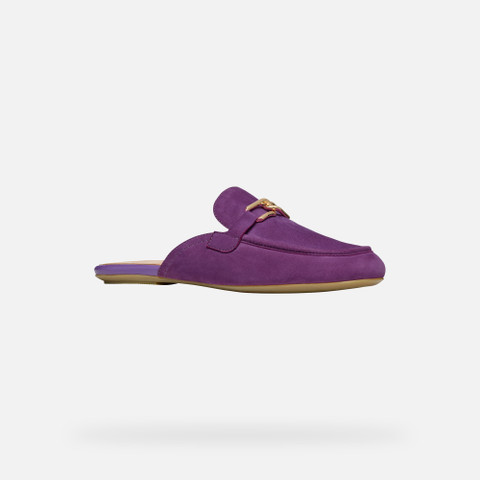 mules PALMARIA WOMAN Purple - image number 2 | GEOX