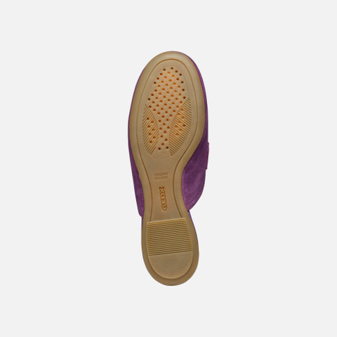 mules PALMARIA WOMAN Purple - image number 6 | GEOX