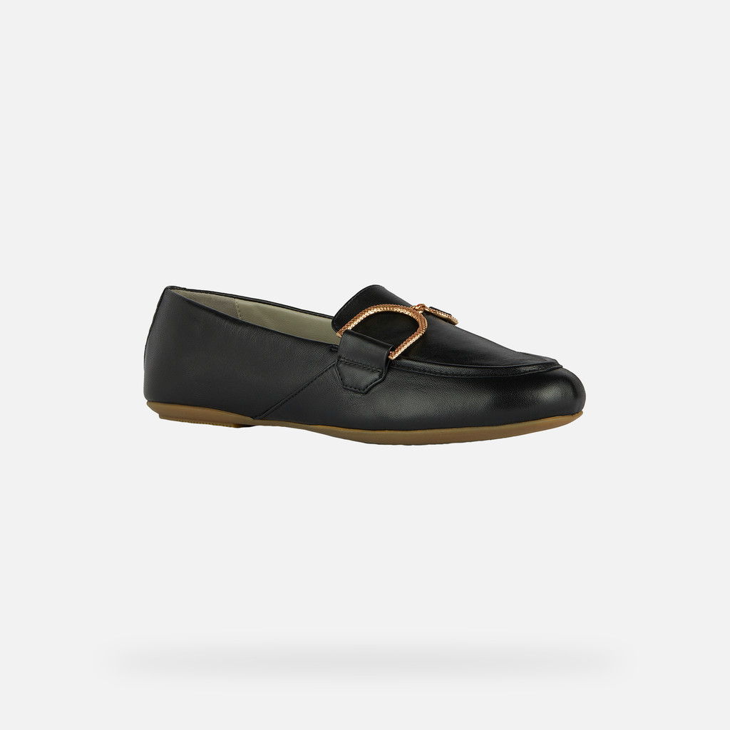 GEOX Shoes Palmaria Woman Black Size 39 5