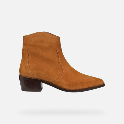 Cowboy boots TEXICA WOMAN Cognac - image number 1 | GEOX