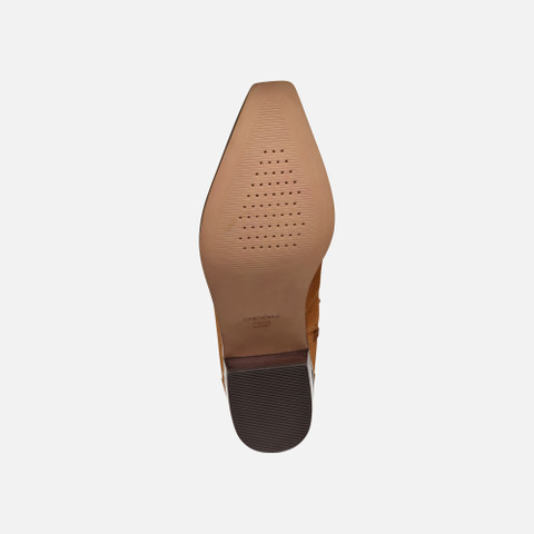 Cowboy boots TEXICA WOMAN Cognac - image number 6 | GEOX