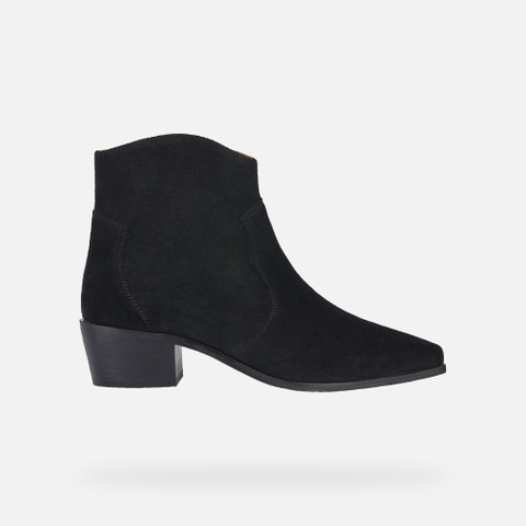 Cowboy boots TEXICA WOMAN Black - image number 1 | GEOX