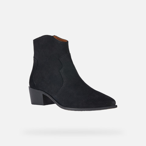 Cowboy boots TEXICA WOMAN Black - image number 2 | GEOX