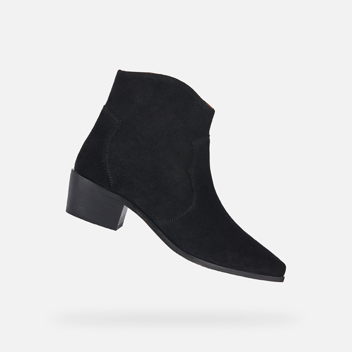 ANKLE BOOTS WOMAN TEXICA WOMAN - BLACK