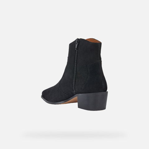 Cowboy boots TEXICA WOMAN Black - image number 3 | GEOX