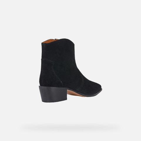 Cowboy boots TEXICA WOMAN Black - image number 4 | GEOX