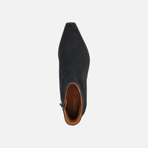 Cowboy boots TEXICA WOMAN Black - image number 5 | GEOX