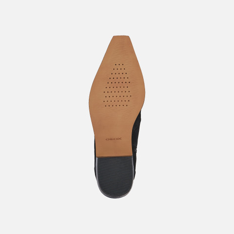 Cowboy boots TEXICA WOMAN Black - image number 6 | GEOX