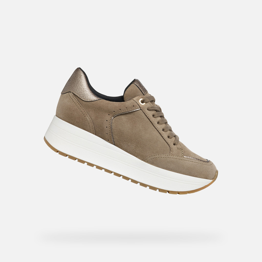 Geox beige shoes online