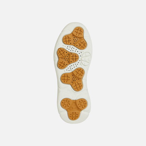 platform trainers NEBULA 2.0 X WOMAN Light Yellow - image number 6 | GEOX