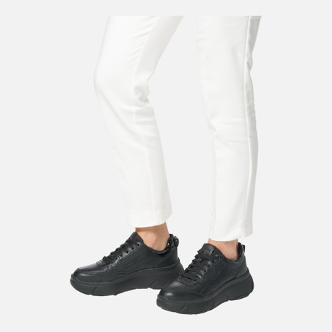 Low Top Sneakers NEBULA 2.0 X WOMAN Black - image number 2 | GEOX