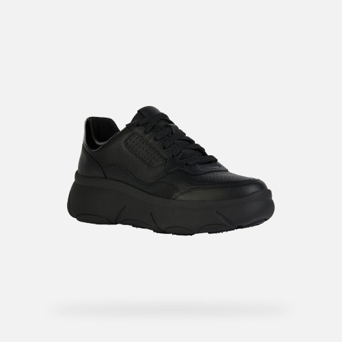 Low Top Sneakers NEBULA 2.0 X WOMAN Black - image number 3 | GEOX