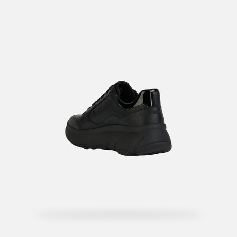 Low Top Sneakers NEBULA 2.0 X WOMAN Black - image number 4 | GEOX