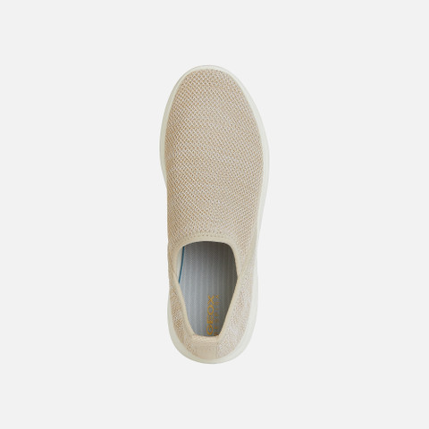 fabric sneakers SPHERICA WOMAN Light Taupe - image number 5 | GEOX