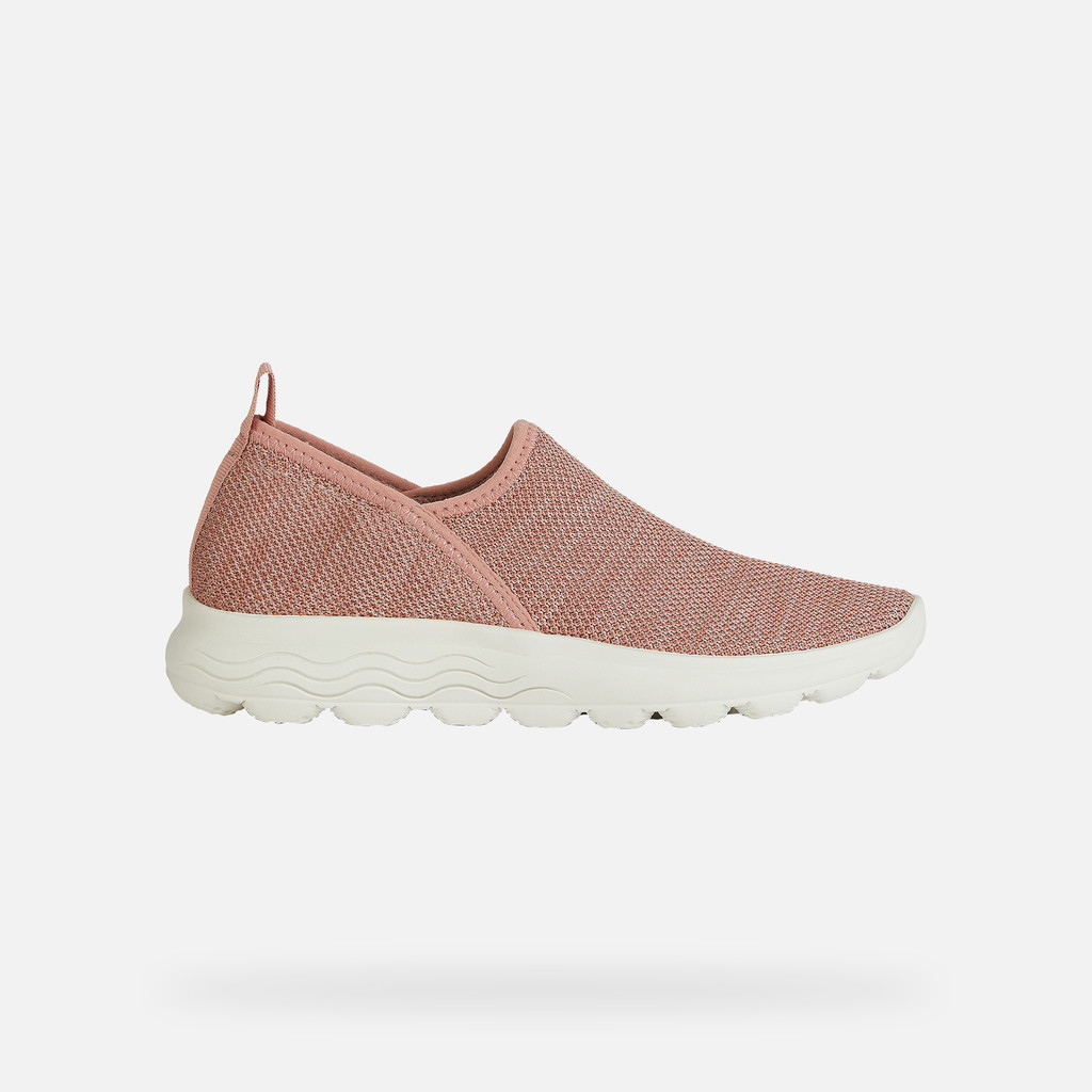 fabric sneakers SPHERICA WOMAN Peach - image number 1 | GEOX