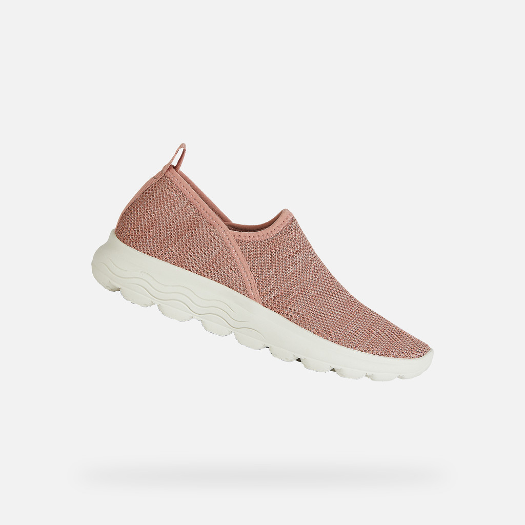 fabric sneakers SPHERICA WOMAN Peach - image number 0 | GEOX