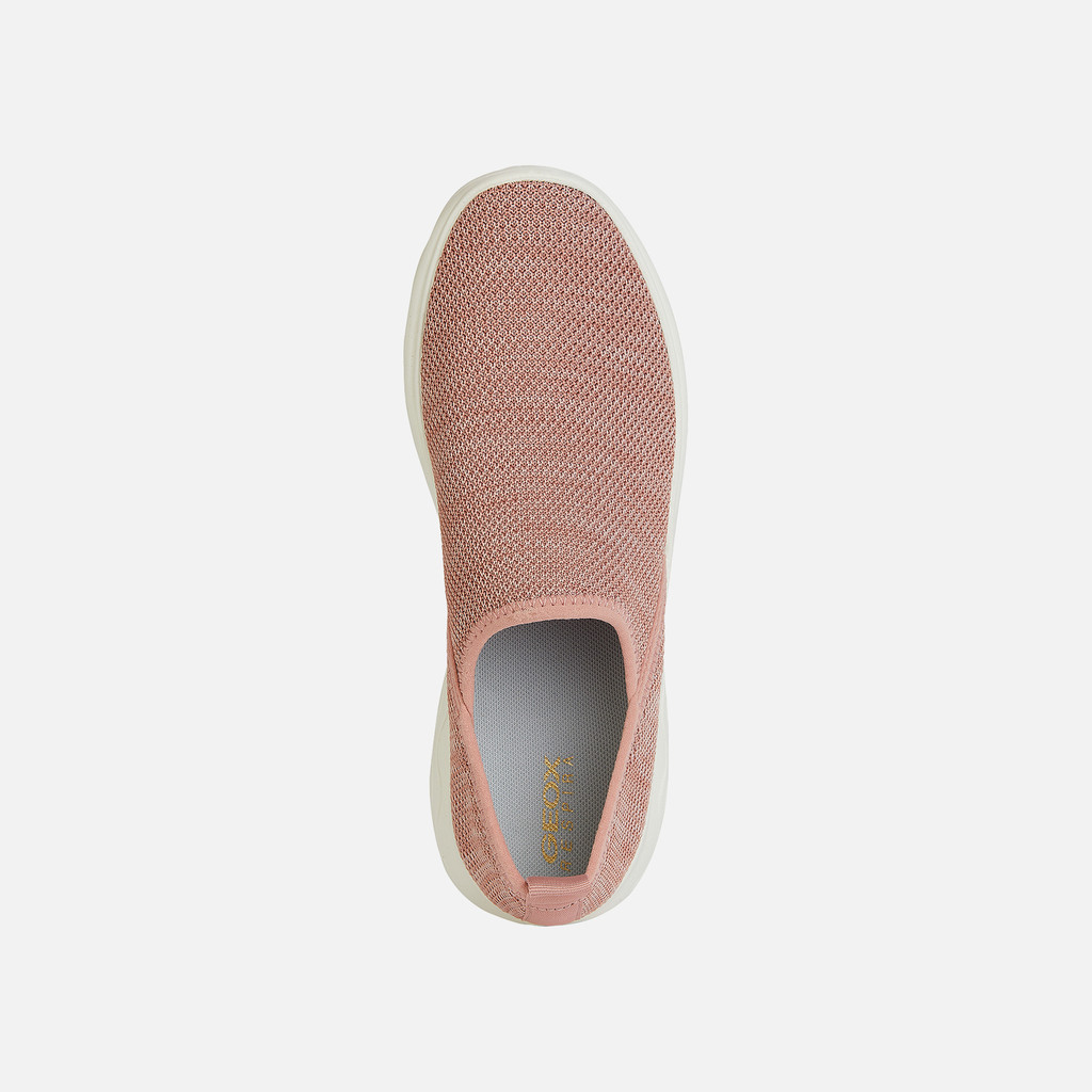 fabric sneakers SPHERICA WOMAN Peach - image number 5 | GEOX