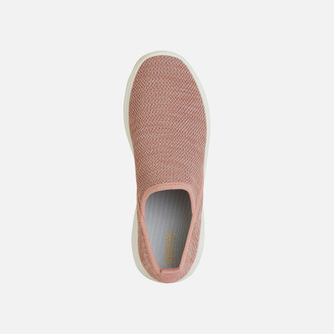 fabric sneakers SPHERICA WOMAN Peach - image number 5 | GEOX