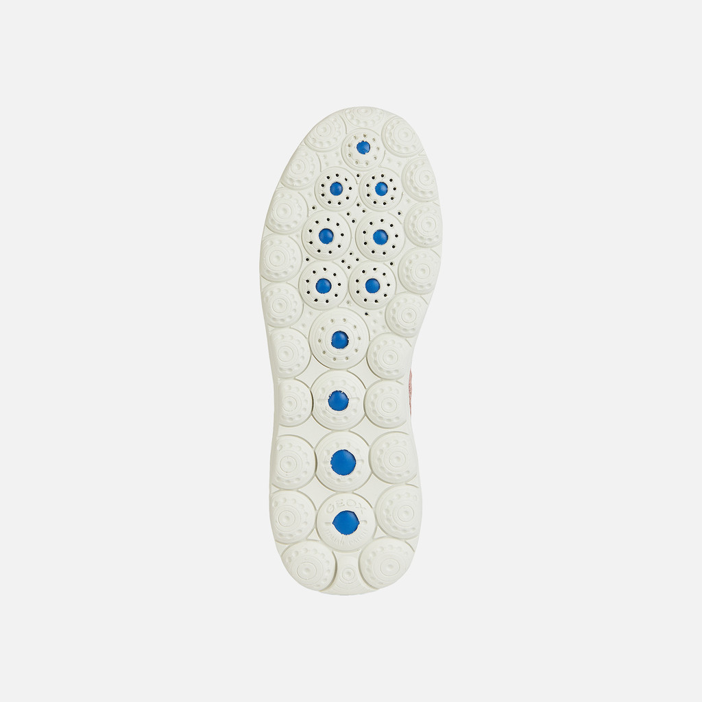 fabric sneakers SPHERICA WOMAN Peach - image number 6 | GEOX