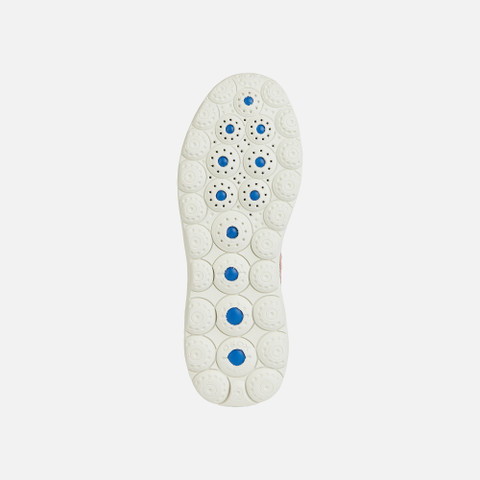 fabric sneakers SPHERICA WOMAN Peach - image number 6 | GEOX